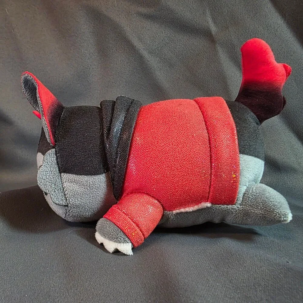 Aphmau MeeMeows RARE ULTIMA AARON CAT Plush Sparkle Series 6 Inch